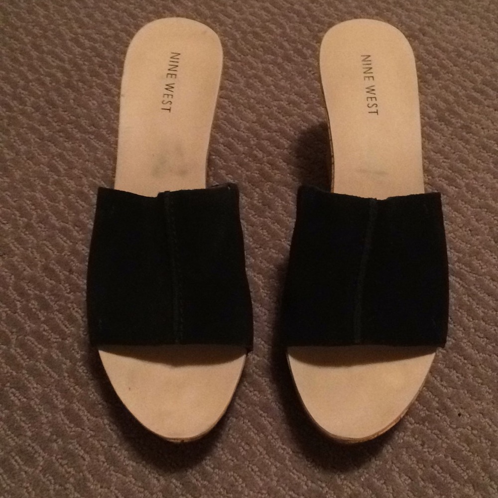 Nine West wedge sandals